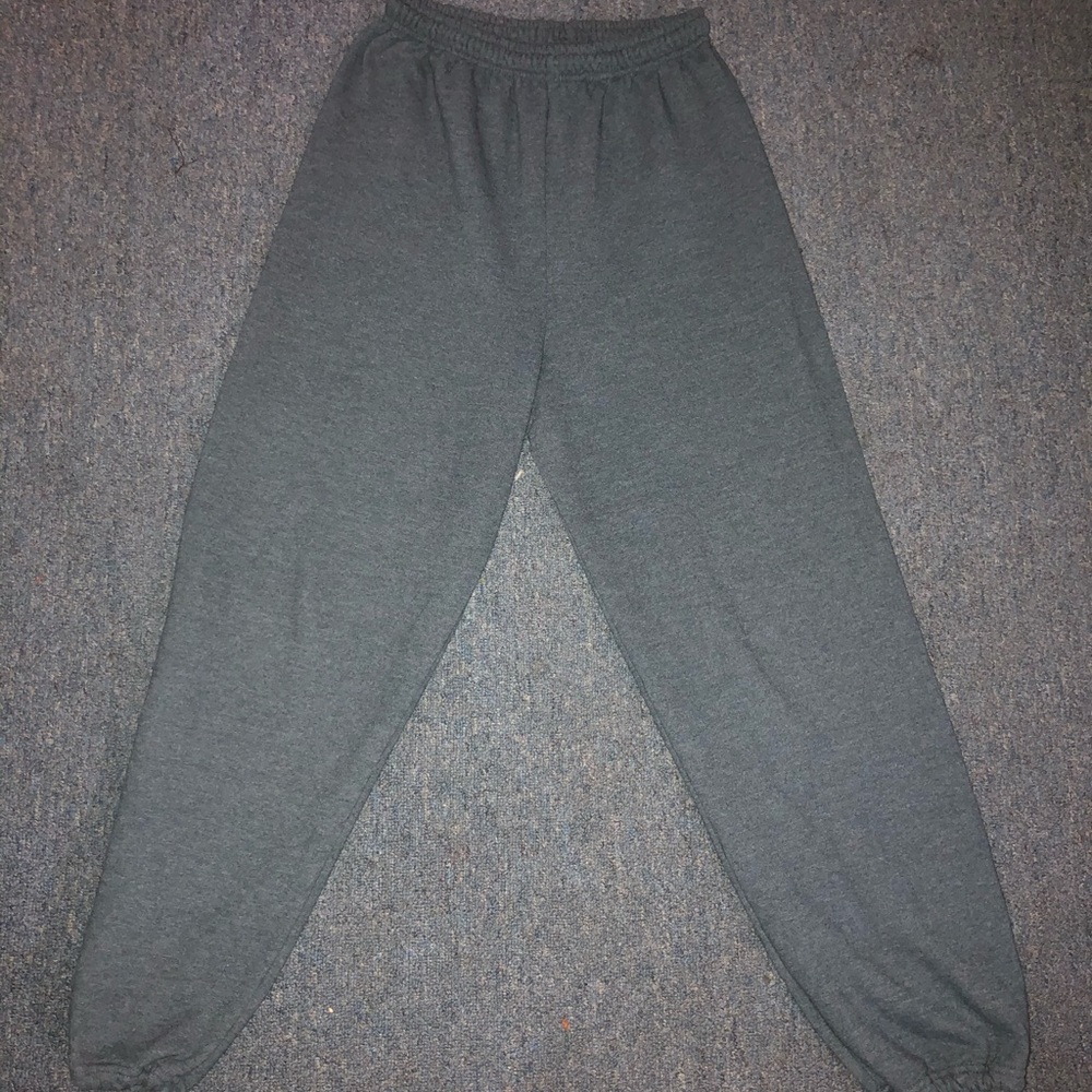 Gildans Grey Sweatpants